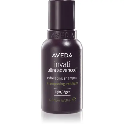 Aveda Invati Ultra Advanced™ Exfoliating Shampoo Light sampon de curatare delicat cu efect exfoliant 50 ml