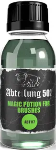 Elixir magic pentru curățarea pensulelor Abteilung 502 - Magic Potion for Brushes (100 ml) (ABT117)