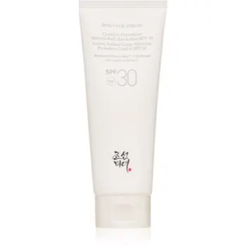 Beauty of Joseon Comfort Protection Mineral Body Sun Lotion lotiune de corp hranitoare SPF 30