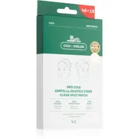 VT Cosmetics Pro Cica Centella Asiatica Tiger Clear Spot Patch plasturi pentru piele problematică