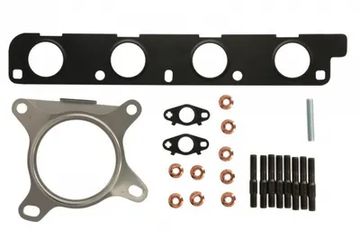 Set Montaj Turbocompresor Potrivit Audi A1, A3, Q3, Tt; Seat Alhambra, Altea, Altea Xl, Leon, Toledo Iii; Skoda Octavia Ii; Vw Amarok, Beetle, Eos, Golf V, Golf Vi, Jetta Iii, Jetta Iv 2.0 09.04