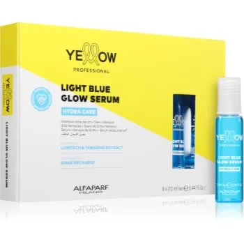 Yellow Professional Hydra Care Light Blue Serum ser cu efect iluminator pentru toate tipurile de păr