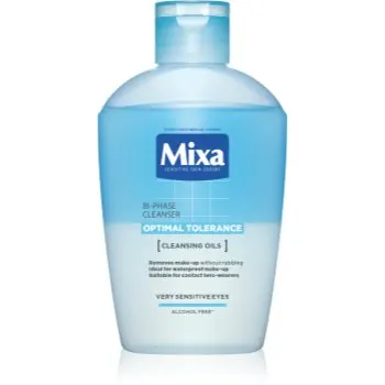 Mixa Optimal Tolerance doua componente demachiant pentru ochi