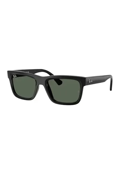 Ochelari de soare dreptunghiulari unisex - Negru
