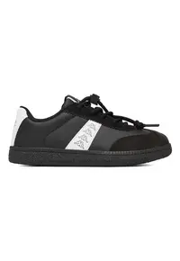 Pantofi copii - negru - material textil - design modern