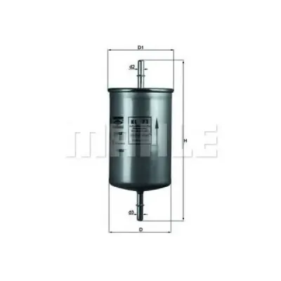 Filtru combustibil MAHLE ORIGINAL KL 71
