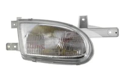 Far fata Dreapta (H4, electric, fara motoras) potrivit HYUNDAI ACCENT, ACCENT I, PONY / EXCEL 1997-2000