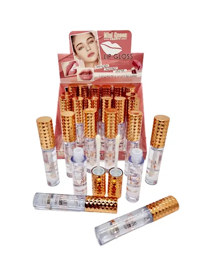 Luciu de Buze Transparent MINI QUEEN-gold COD MG-4031 Engros