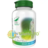 Bio Seleniu Zinc 60cps
