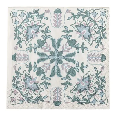 Șervețele 20 buc. din hârtie 33x33 cm Alvira – Bloomingville