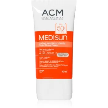 ACM Medisun crema hidratanta cu minerale SPF 50+