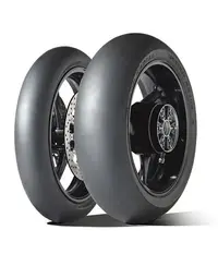 Anvelope moto Dunlop - KR106 MS1 9743 - 120 70R17 [Soft Front] Lățime 120 Înălțime 70 Jantă 17