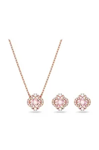 Swarovski colier si cercei SPARKLING