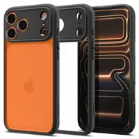 Husa pentru Apple iPhone 17 Pro, Spigen, Ultra Hybrid, Neagra Mata ACS10343