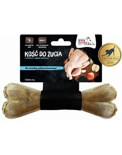 SYTA MICHA Os natural de mestecat pentru câini cu digestie sensibilă 13,5 cm