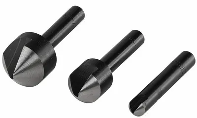 Set de senkeri pentru lemn Wolfcraft - 6 -16 mm, 3 buc