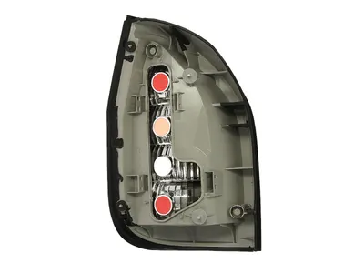 Stop tripla lampa spate dreapta potrivit OPEL ZAFIRA 1999-2005 - (Semnalizator portocaliu, culoare sticla: rosu)
