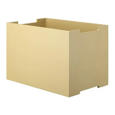 Cutie de depozitare galben-deschis 25x39x27 cm Kasane L – Blomus