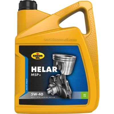 Ulei motor KROON OIL Helar MSP+ 5W40 36845, volum 5 litri, sintetic