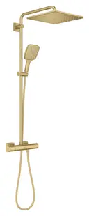 Sistem de dus Grohe SmartActive Cube 310, aparent, 310 mm, termostat, 1 functie, mat, auriu, 26837GN0