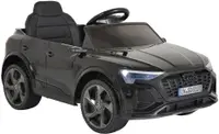 Jeep electric Audi - SQ8 e-tron, negru metalic