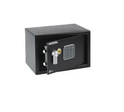 Seif Yale Standard Compact YSV/200/DB2 Alcatuit din otel Prevazut cu orificii pentru fixare si bolturi de prindere incluse Idea