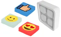 Insigna Pixie Crew - Emoticons