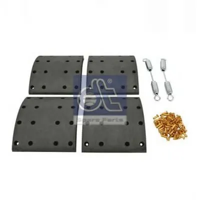 Set garnituri de frictiune, frana tambur DT 1.35009