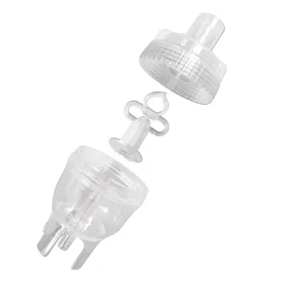 Kit accesorii pentru aparat aerosoli cu compresor Redline NB-6 cu furtun de 6 m si masca medie rotativa, recomandat pentru copii mici