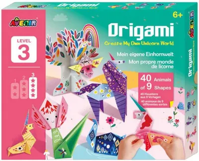 Origami Avenir - Unicorni