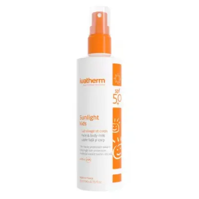 Ivatherm Sunlight Kids Spf50 200ml