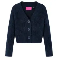 Gossi cardigan tricotat pentru copii, bleumarin, 128