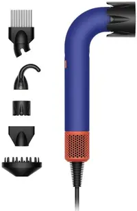 Uscător de păr Dyson - HD18 Supersonic r Pro, 1700W, 4 viteze, Vn/Bu/Tz