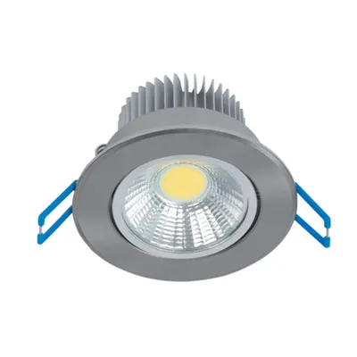 Spot Led Lslcob 7w 2700k-3000k 230v Satin Nichel