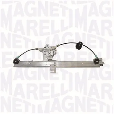 Macara geam Fata Dreapta (electric, fara motoras, numar usi: 4) potrivit RENAULT GRAND SCENIC II, SCENIC II 06.03-07.10