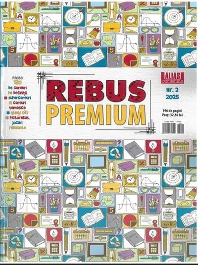 Rebus premium, Nr. 2 - Paperback brosat
