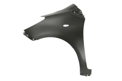 Aripa fata Stanga potrivit TOYOTA YARIS 2005-2011 - (cu orificiu pentru indicator, galvanizat, certificat THATCHAM)