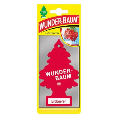 Odorizant auto bradut Wunder-Baum ERDBEEREN (CAPSUNI)