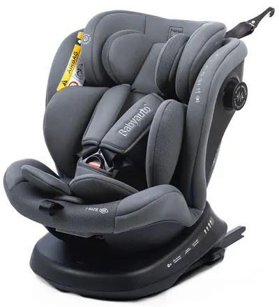 Scaun auto Babyauto - Valora, 360°, IsoFix, i-Size, 40-150 cm, Phantom Grey