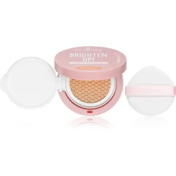 essence BRIGHTEN UP! Cushion Foundation burete cu machiaj matifiant
