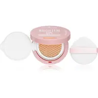 essence BRIGHTEN UP! Cushion Foundation burete cu machiaj matifiant