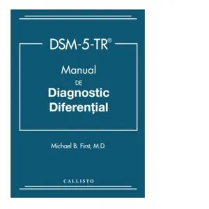 DSM-5-TR. Manual de diagnostic diferential