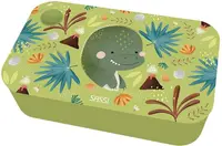 Cutie cu alimente Sassi Cracky The Dinosaur - 700 ml, cu 2 compartimente