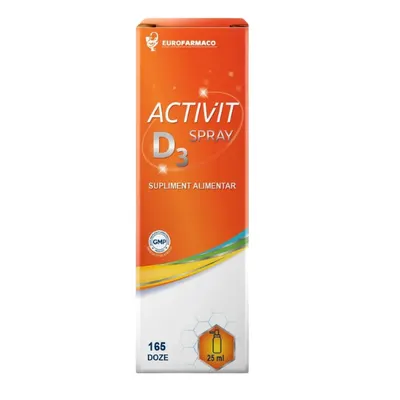 Activit D3 spray, Aesculap | 25 ml