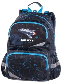 Ghiozdan școlar Pulse Anatomic - Galaxy, 3 compartimente