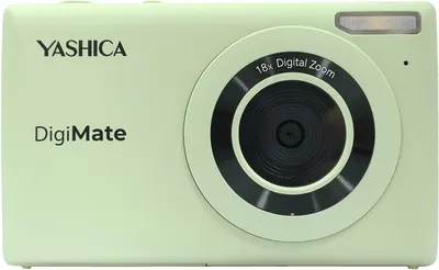 Cameră compactă Yashica - DigiMate, Mint Green