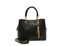 Geanta ALDO neagra, LOTHYCAN 001, din piele ecologica