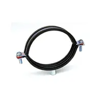 CELO Ventilation Colier metalic pentru teava cu garnitura EPDM M8+M10 VIE Ø560 mm steel zincat