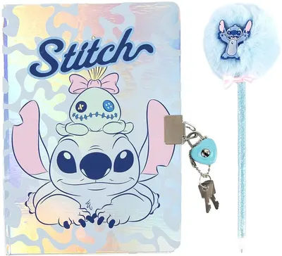 Jurnal secret Cerda Stitch - Cu pix