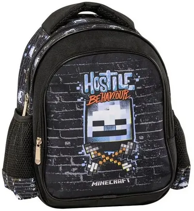 Rucsac pentru grădiniță Graffiti Minecraft - Wall